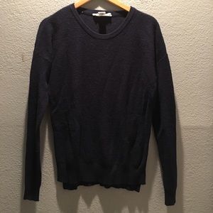 Topshop Republic Clothing Alpaca Wool Crew Neck